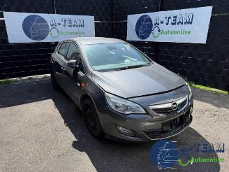 Purkuautot passenger cars Opel Astra Astra J (PC6/PD6/PE6/PF6), Hatchback 5-drs, 2009 / 2015 1.7 CDTi 16V 110 2011/5