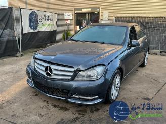 Dezmembrări autoturisme Mercedes C-klasse C (W204), Sedan, 2007 / 2014 1.6 C-180 16V BlueEfficiency 2012/6