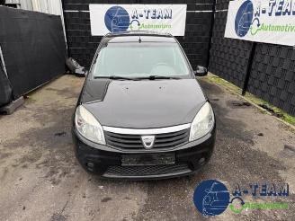 Dacia Sandero Sandero I (BS), Hatchback, 2008 / 2013 1.4 LPG picture 2