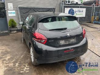 rozbiórka samochody osobowe Peugeot 208 208 I (CA/CC/CK/CL), Hatchback, 2012 / 2019 1.2 Vti 12V PureTech 82 2016/3