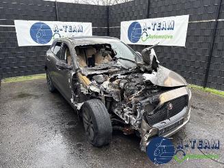rozbiórka samochody osobowe Jaguar F-Pace F-Pace, SUV, 2015 / 2025 2.0 D 180 16V AWD 2018/1