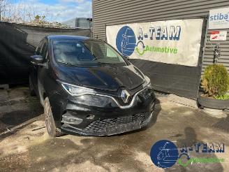 Coche siniestrado Renault Zoé Zoe (AG), Hatchback 5-drs, 2012 R135 2021/6