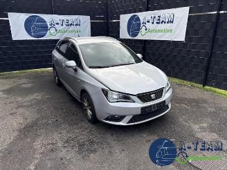 Uttjänta bilar auto Seat Ibiza Ibiza ST (6J8), Combi, 2010 / 2016 1.0 EcoTSI 12V 2017/10