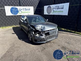 rozbiórka samochody osobowe Audi A3 A3 Sportback (8PA), Hatchback 5-drs, 2004 / 2013 1.4 TFSI 16V 2010/1