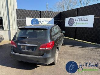 disassembly passenger cars Mercedes B-klasse B (W246/W242), Hatchback, 2011 / 2018 1.5 B-180 CDI,d 16V 2016/11