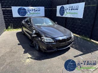 rozbiórka samochody osobowe BMW 6-serie 6 serie (F13), Coupe, 2011 / 2017 650i V8 32V 2012/1