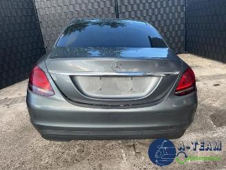 Auto da rottamare Mercedes C-klasse C (W205), Sedan, 2013 / 2021 C-200d 1.6 Turbo 16V 2019/5