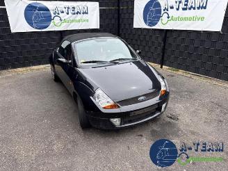 Coche siniestrado Ford StreetKa StreetKa, Cabrio, 2003 / 2005 1.6i 2003/5