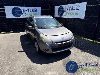 disassembly passenger cars Renault Clio Clio III Estate/Grandtour (KR), Combi, 2007 / 2014 1.2 16V TCE 100 2010/2