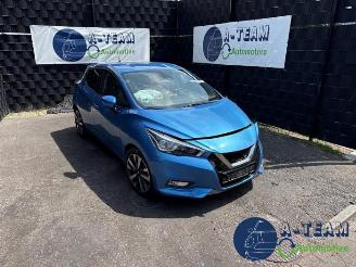 disassembly passenger cars Nissan Micra Micra (K14), Hatchback, 2016 / 2025 0.9 IG-T 12V 2017/5