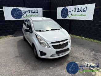 Uttjänta bilar auto Chevrolet Spark Spark (M300), Hatchback, 2010 1.0 16V Bifuel 2012/2