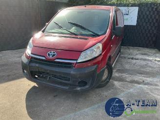 rozbiórka samochody osobowe Toyota ProAce ProAce (MDX), Van, 2013 / 2016 1.6 D4-D 2015/3