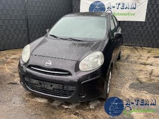 Coche siniestrado Nissan Micra Micra (K13), Hatchback, 2010 / 2016 1.2 12V DIG-S 2012/3