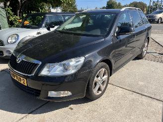 Schadeauto Skoda Octavia 1.6tdi combi 2012/3
