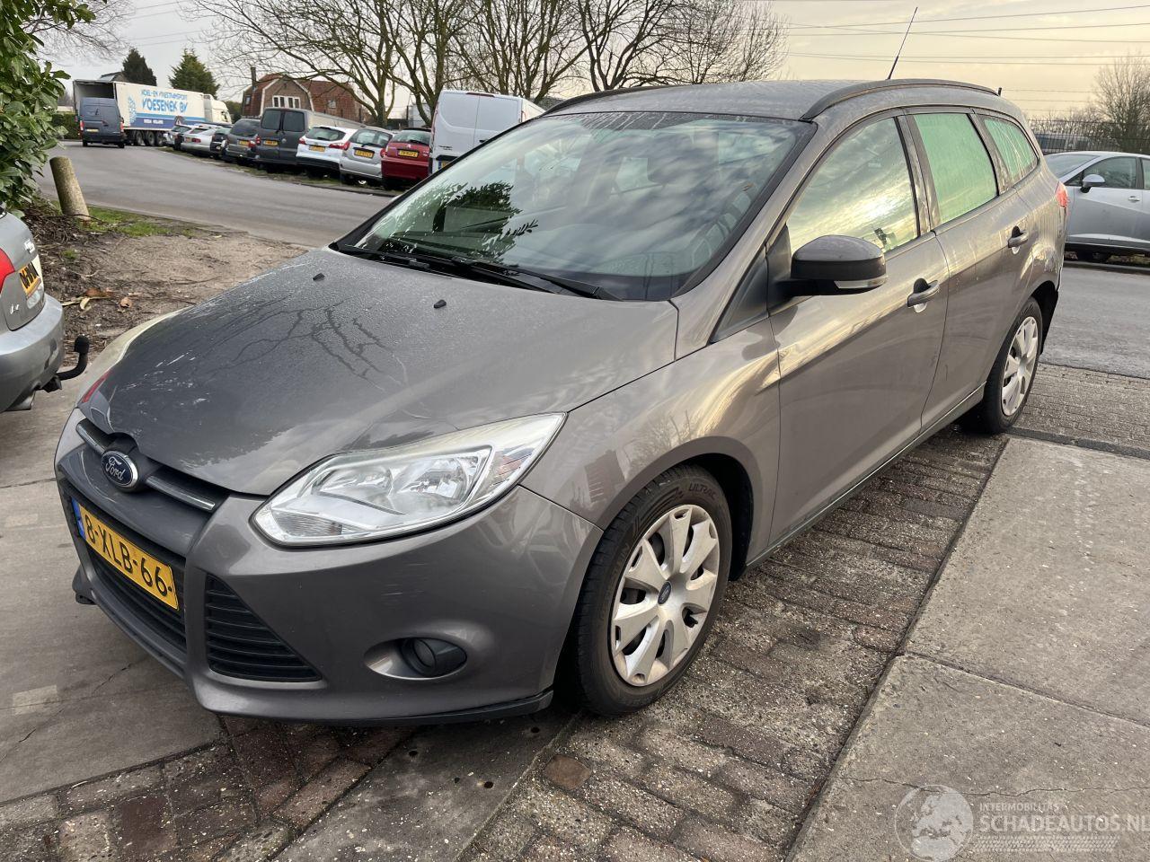 Ford Focus 1.6 TDCI no damage