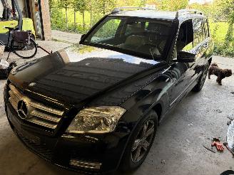 skadebil auto Mercedes Glk-klasse 250D 4-Matic 2010/8