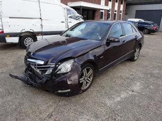 Autoverwertung Mercedes E-klasse E (W212), Sedan, 2009 / 2016 E-200 CDI 16V BlueEfficiency,BlueTEC 2011/4