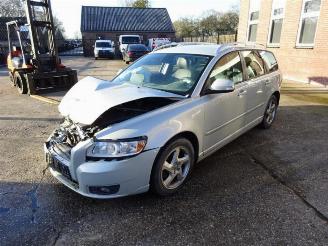 Salvage car Volvo V-50 V50 (MW), Combi, 2003 / 2012 1.6 D2 16V 2012/1
