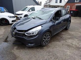 Vrakbiler auto Renault Clio Clio IV Estate/Grandtour (7R), Combi 5-drs, 2012 / 2021 0.9 Energy TCE 90 12V 2019/10