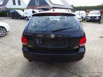 Volkswagen Golf Golf VI Variant (AJ5/1KA), Combi, 2009 / 2013 1.2 TSI BlueMotion picture 4