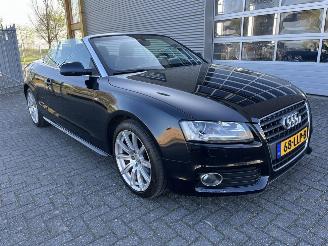 Vaurioauto  passenger cars Audi A5 Cabriolet 2.0 TFSI Pro Line S-line Automaat 2010/5
