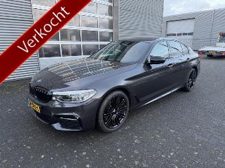 occasion passenger cars BMW 5-serie 540i xDrive High Executive 2017/10