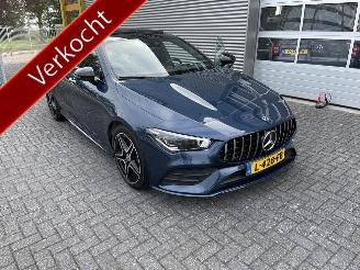Vaurioauto  passenger cars Mercedes Cla-klasse met weinig km. 200 Business Solution AMG 2021/4