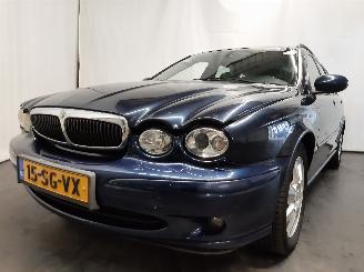 skadebil auto Jaguar X-type X-type Estate Combi 2.0 D 16V (FMBA) [96kW]  (02-2004/12-2009) 2006/1