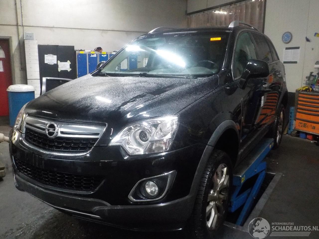 Opel Antara Antara (LA6) SUV 2.4 16V 4x2 (A24XE) [123kW]  (12-2010/03-2015)