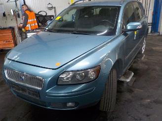 Vrakbiler auto Volvo V-50 V50 (MW) 1.6 D 16V (D4164T) [81kW]  (01-2005/03-2012) 2007