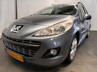 uszkodzony samochody osobowe Peugeot 207 207 SW (WE/WU) Combi 1.6 16V (EP6C(5FS)) [88kW]  (06-2007/10-2013) 2010/9