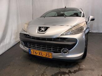 uszkodzony samochody osobowe Peugeot 207 207 CC (WB) Cabrio 1.6 16V (EP6(5FW)) [88kW]  (02-2007/10-2013) 2007/7