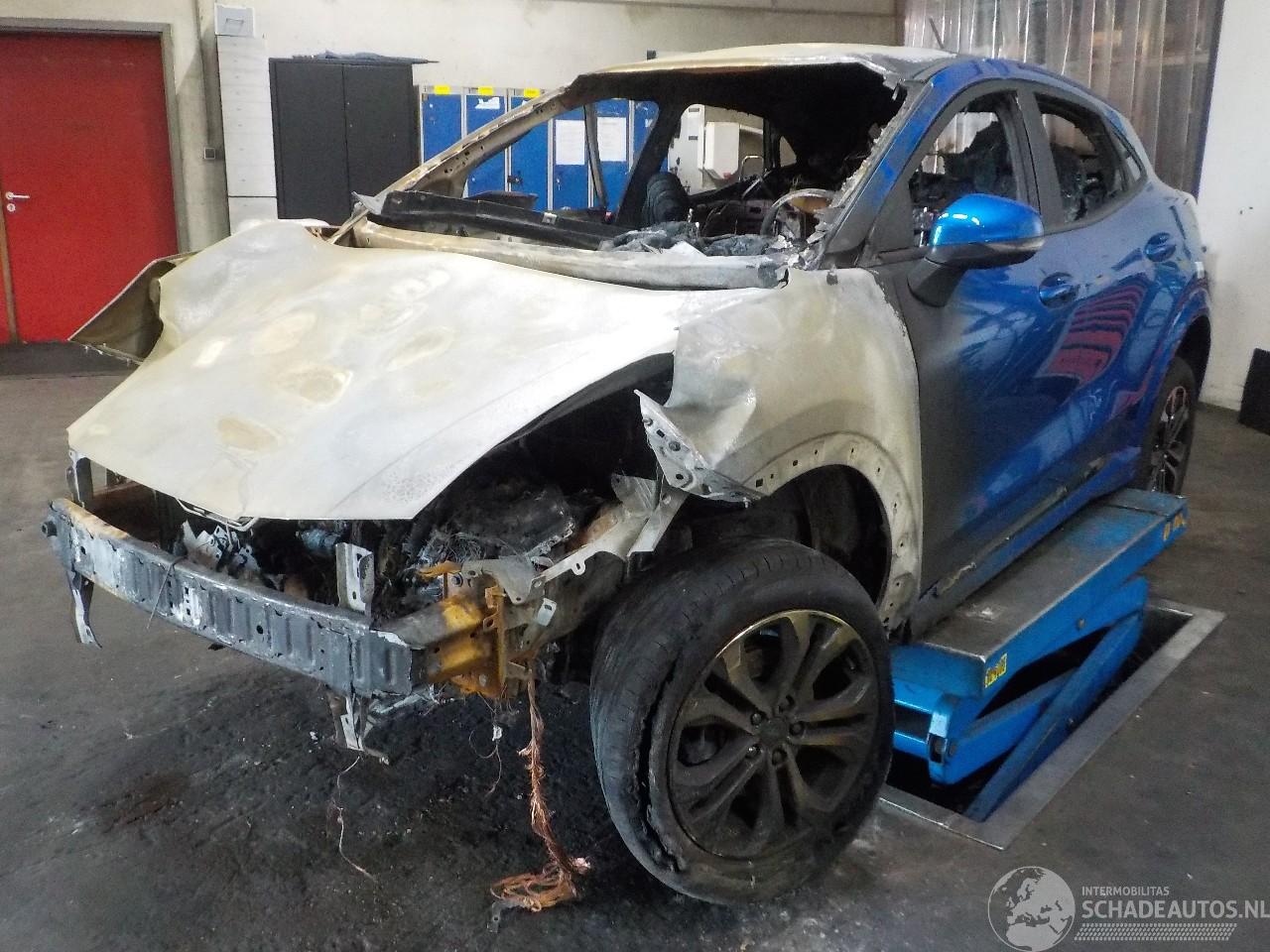 Ford Puma Puma SUV 1.0 Ti-VCT EcoBoost mHEV 12V (BZJA) [114kW]  (09-2019/...)