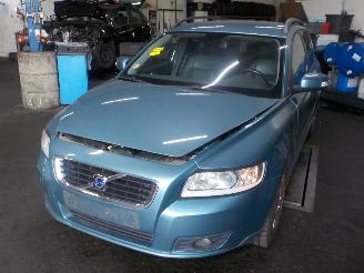 Vrakbiler auto Volvo V-50 V50 (MW) 2.0 D 16V (D4204T(Euro 3)) [100kW]  (04-2004/12-2010) 2008