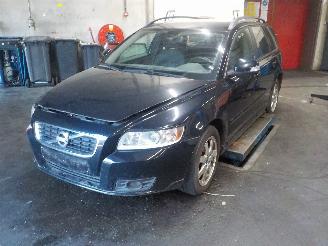 Vrakbiler auto Volvo V-50 V50 (MW) 1.6 D 16V (D4164T) [81kW]  (01-2005/12-2011) 2010