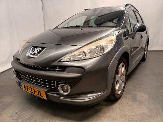 damaged passenger cars Peugeot 207 207 SW (WE/WU) Combi 1.6 16V (EP6(5FW)) [88kW]  (06-2007/10-2013) 2008/3