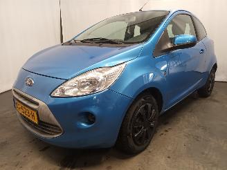 Unfallwagen Ford Ka Ka II Hatchback 1.2 (169.A.4000(Euro 4) [51kW]  (10-2008/05-2016) 2009/12