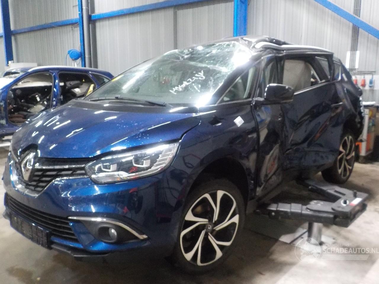 Renault Grand-scenic Grand Scénic IV (RFAR) MPV 1.2 TCE 130 16V (H5F-408(H5F-F4)) [96kW] =
 (09-2016/03-2023)