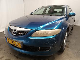 Voiture accidenté Mazda 6 6 Sport (GG14) Hatchback 2.0i 16V S-VT (LFH1) [108kW]  (03-2005/09-200=
7) 2007/11