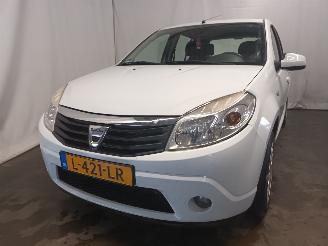 uszkodzony samochody osobowe Dacia Sandero Sandero (BS) Hatchback 1.2 16V (D4F-F732) [55kW]  (11-2008/12-2012) 2012/9