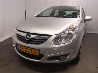 skadebil auto Opel Corsa Corsa D Hatchback 1.2 16V (Z12XEP(Euro 4)) [59kW]  (07-2006/08-2014) 2008/9
