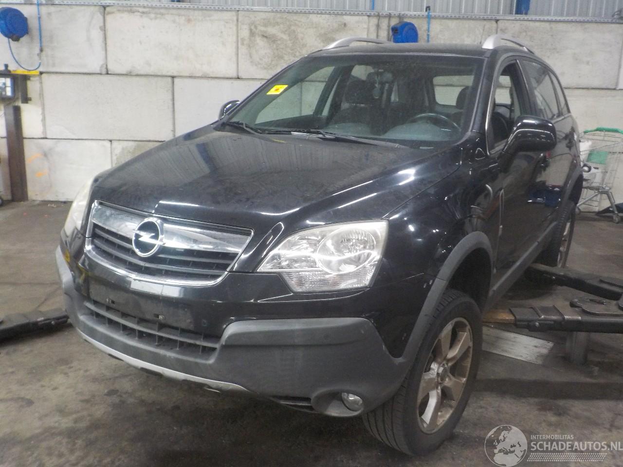 Opel Antara Antara (LA6) SUV 2.4 16V 4x4 (Z24SED(Euro 4)) [103kW]  (08-2006/12-201=
1)