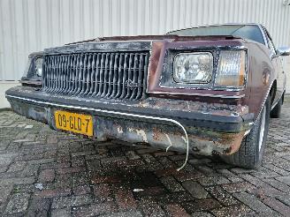 uszkodzony samochody osobowe Buick Regal Limited Coupe 1979/1