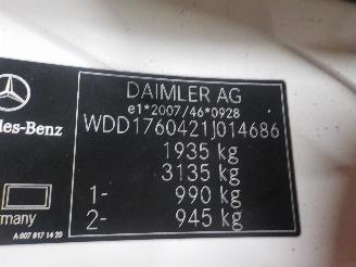 Mercedes A-klasse A (W176) Hatchback 1.6 A-180 16V (M270.910) [90kW]  (09-2012/05-2018) picture 6