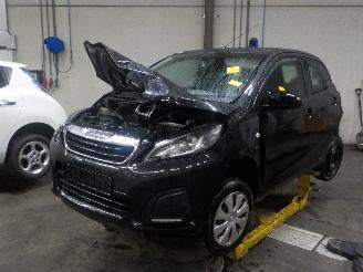 Vrakbiler auto Peugeot 108 108 Hatchback 1.0 12V (1KRFE(CFB)) [51kW]  (05-2014/...) 2015