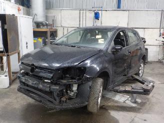 Vrakbiler auto Volkswagen Polo Polo V (6R) Hatchback 1.2 TDI 12V BlueMotion (CFWA(Euro 5)) [55kW]  (1=
0-2009/05-2014) 2012