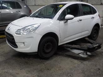 Coche siniestrado Citroën C3 C3 (SC) Hatchback 1.6 HDi 92 (DV6DTED(9HP)) [68kW]  (11-2009/09-2016) 2011