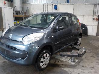 Uttjänta bilar auto Citroën C1 C1 Hatchback 1.0 12V (1KR-FE(CFB)) [50kW]  (06-2005/09-2014) 2007