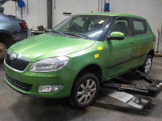 Vrakbiler auto Skoda Fabia Fabia II (5J) Hatchback 1.2i 12V (CGPA) [55kW]  (11-2011/12-2014) 2012/11
