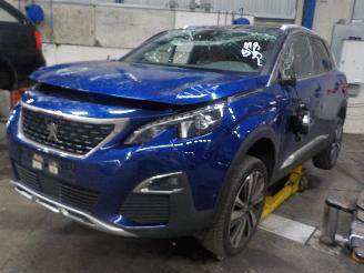 Coche siniestrado Peugeot 3008 3008 II (M4/MC/MJ/MR) MPV 1.6 e-THP 165 16V (EP6FDT(5GZ)) [121kW]  (05=
-2016/...) 2018